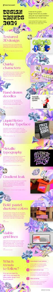 8 Vibrant Graphic Design Trends For 2024