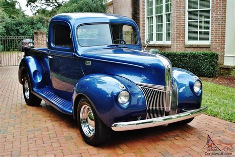 extraordinary 1941 Ford Pick Up outstading fully restored Very rare priced right