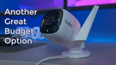 Tapo C310 Review. Another great budget smart IP camera option - YouTube