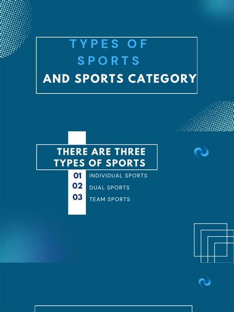 Group 1 Types of Sports and Sports Category | PDF