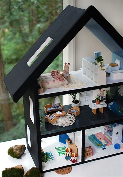 14 modern day DIY dolls house renovations | Mum's Grapevine