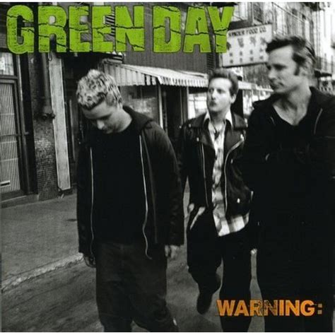 Green Day - Warning - Achat CD cd pop rock - indé pas cher