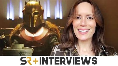 Emily Swallow Talks The Armorer In The Mandalorian Season 3 : r/StarWarsLeaks