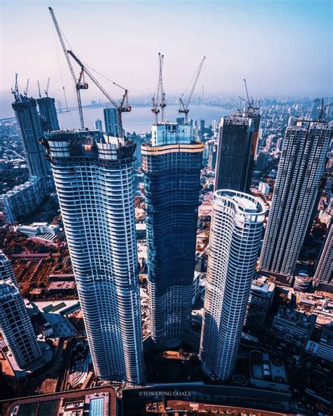 Rising number of skyscrapers in Mumbai : r/CityPorn