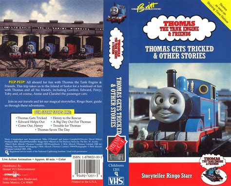 Thomas Gets Tricked VHS 1990 by Jack1set2 on DeviantArt