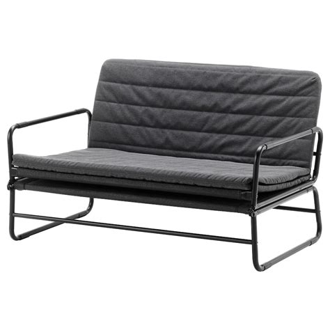 HAMMARN convertible, Knisa gris foncé/noir - IKEA Belgique