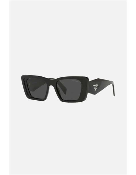 Prada cat-eye black sunglasses