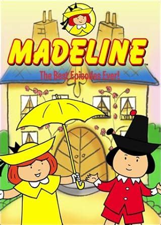 Madeline: The Best Episodes Ever! DVD Collector's Box Set Import ...