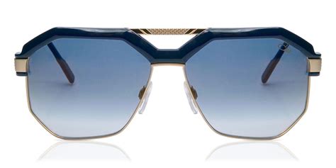 Cazal 9092 003 Sunglasses in Night Blue | SmartBuyGlasses USA