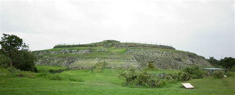 The Cuicuilco Archaeological Site and Museum in the City South