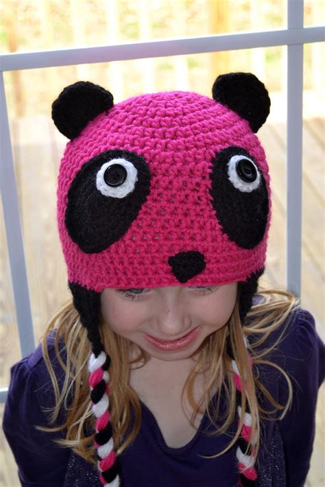 Crochet in Color: The Pink Panda