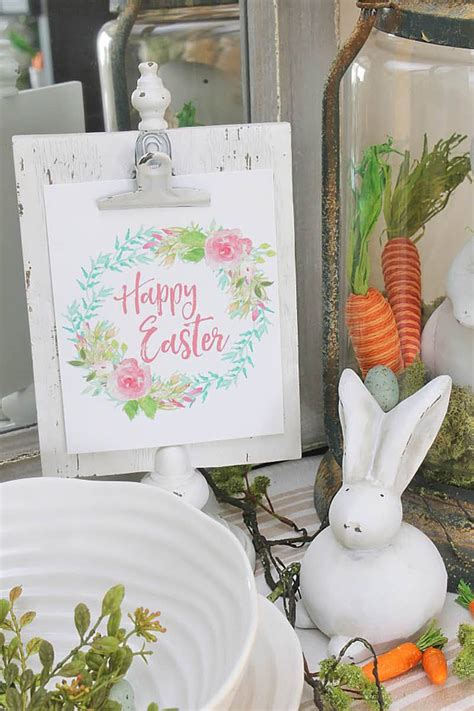 Free Printable Easter Wall Art - 20 Gorgeous Prints! - shabbyfufu.com