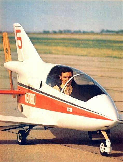 Burt Rutan,Test Pilot of BD-5,1971-72 | Flickr - Photo Sharing! Ultralight Plane, Flying Ace ...