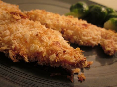 Baked Panko-Crusted Chicken