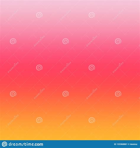 Pastel Pink and Yellow Gradient Ombre Background Stock Illustration - Illustration of beautiful ...