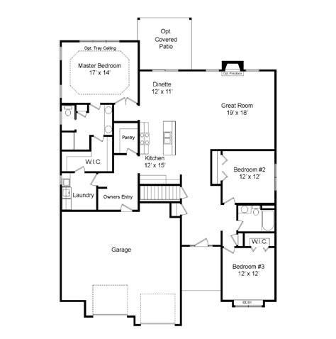 The Waterside Floor Plan - floorplans.click