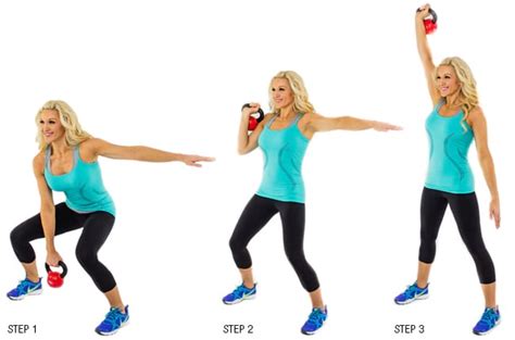 20-Minute Kettlebell HIIT Workout For Fat Loss – HeySpotMeGirl.com