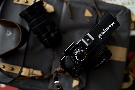 Vintage Camera Review: Mamiya 6 Medium Format Rangefinder