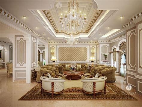 Luxury palace interior design in the UAE | Spazio