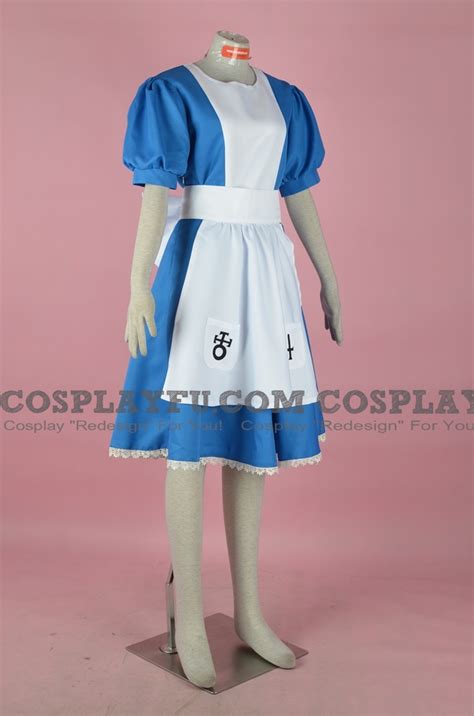 Custom Alice Cosplay Costume from Alice Madness Returns - CosplayFU.com