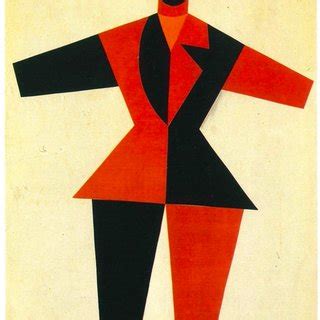 Depero, Fortunato, Costume Verzocchi, 1924. Collage de papel de colores ...