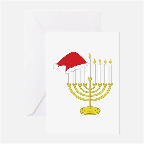 Hanukkah Greeting Cards | CafePress