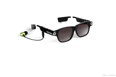 Bluetooth Glasses Camera Eyewear 720p Hd Camera Sleepy Reminder Smart Glasses Listen To Music ...