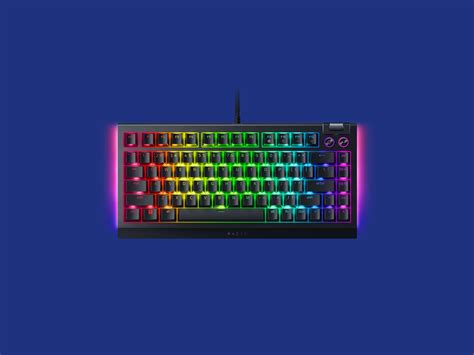 Razer BlackWidow V4 75% Review: A Colorful Entrance | WIRED