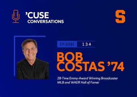 Hall of Fame Sportscaster Bob Costas '74 Reflects on Career, Baseball ...