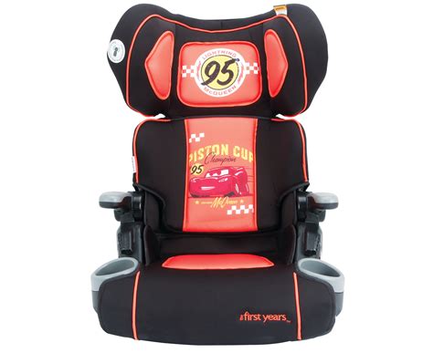 First Years Cars 3 Foldable Booster Seat - Red | Catch.com.au