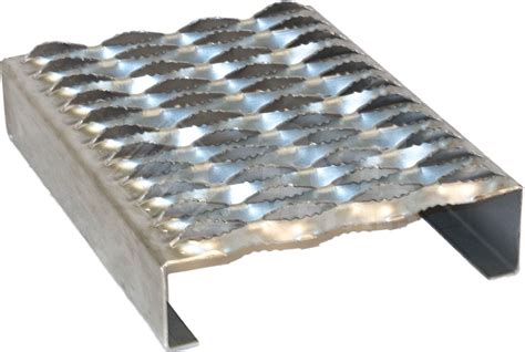 Grip Strut Safety Grating 4-Diamond Plank (2-1/2” Depth, 12 Gauge, 9-1/ ...