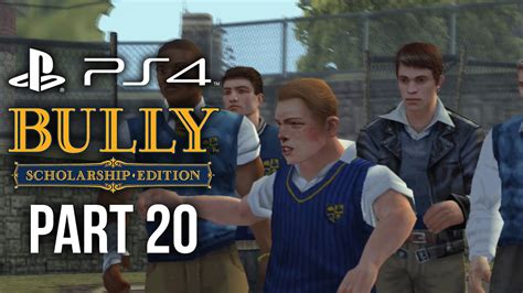 Bully PS4 Gameplay Walkthrough Part 20 - RULE THE SCHOOL - YouTube