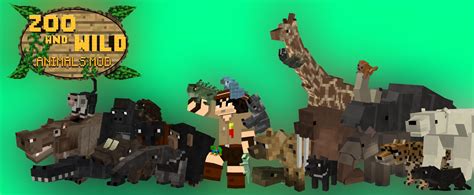 Top 172+ Minecraft african animals mod - Merkantilaklubben.org