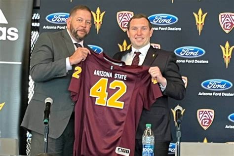 Arizona State introduces Kenny Dillingham: Tears flow, Aguano retained ...