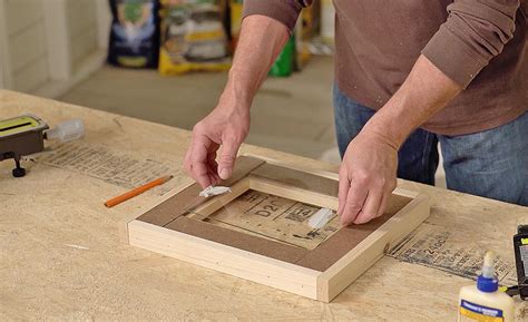 How to Make a DIY Picture Frame - The Home Depot