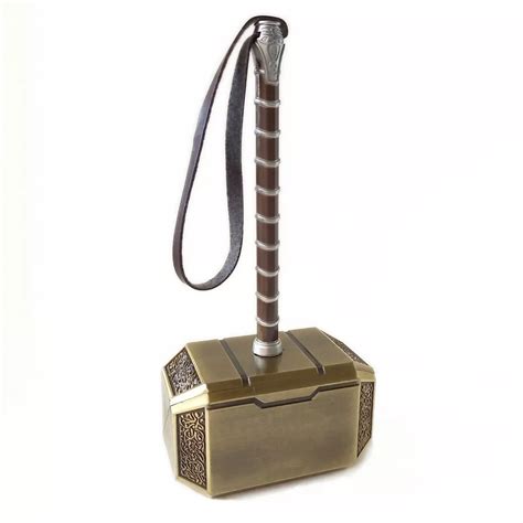 Full Metal Thor Hammer Mjolnir Prop Replica Marvel Official, 46% OFF