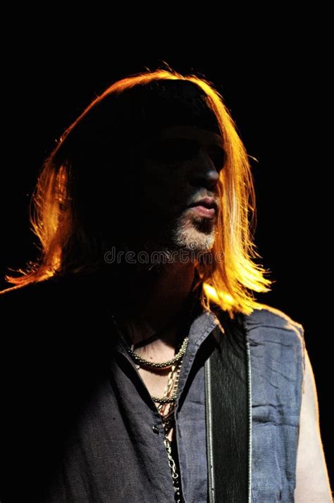 Nazarethrock Band Performing Live Editorial Stock Image - Image of ...