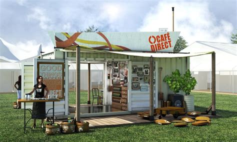 Shipping container cafe, Container cafe, Container house design