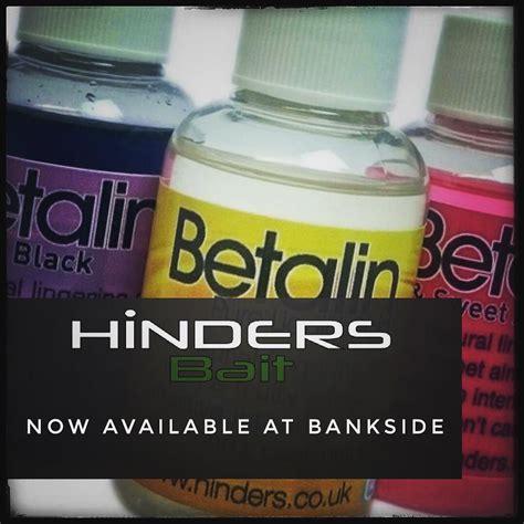 Hinders Baits at Bankside. We're pleased to have teamed up with Hinders Baits which is now ...