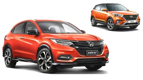 Soon-Launching Honda HR-V Vs Hyundai Creta - Dimensions Comparison