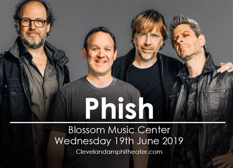 Phish Tickets | 19th June | Blossom Music Center