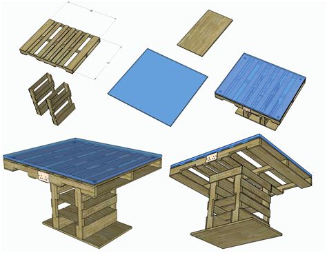 DIY Pallet Furniture Open Source Hub | Sustainable, Beautiful, Replicable