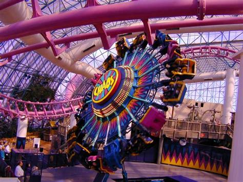 Motion Rides at Circus Circus' Adventuredome