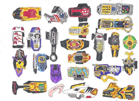 Power Rangers Morphers 2 by LavenderRanger on DeviantArt