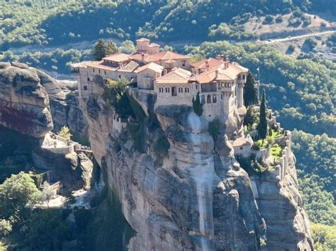 A 2 Day Trip to Meteora from Athens