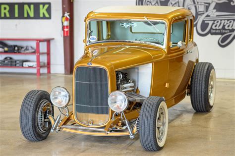 No Reserve: 1932 Ford 5-Window Coupe Hot Rod for sale on BaT Auctions ...