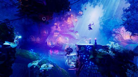 Trine 4: The Nightmare Prince Launch Trailer Shows Beautiful Visuals, Co-op Gameplay, Puzzles ...