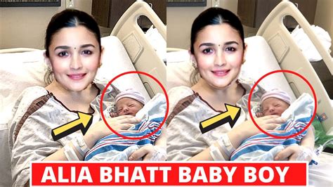 Alia Bhatt And Ranbir Kapoor Welcomed A Baby Boy | Alia Bhatt Baby Girl - YouTube