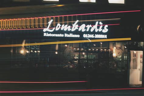 Lombardis Restaurant – Gallery