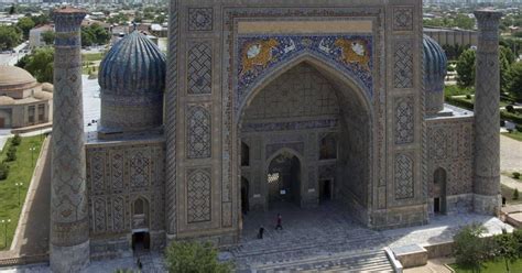 The historic town of Samarkand is a crossroad and melting pot of the ...